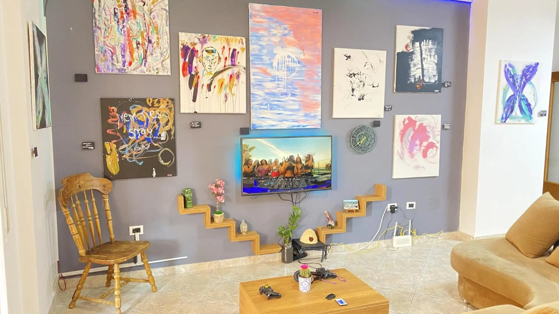 Maison D'Artiste Tirana 0*,